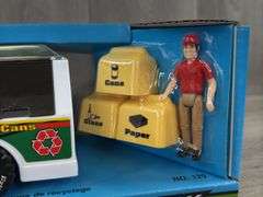 Nylint Recycle Truck, 10” Long, Nylint Steel Toys, No. 129