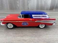 1957 Cooper Tires Chevy Nomad Bank, 1/25, SpecCast