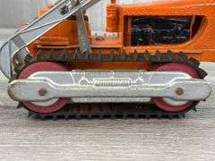Hubley Diesel Front End Loader, Original Box, 10 1/2” Long