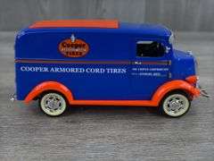 1938 Studebaker Cooper Armored Cord Tires Van, 1/25, SpecCast
