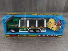 Nylint Recycle Truck, 10” Long, Nylint Steel Toys, No. 129
