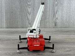 Link-Belt HSP-8060 Rough Terrain Crane, 1/50, NZG Modelle