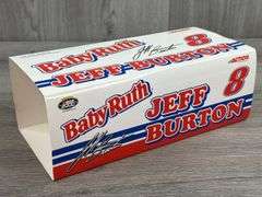 Jeff Burton #8 Baby Ruth 1990 Thunderbird Stock Car, 1/24, Limited Edition, 1 Of 8,004, Action