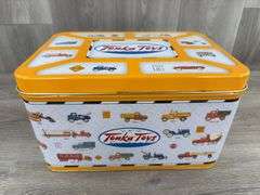 Tonka Toys Popcorn Tin, 20 Oz., Popcorn Is Sealed