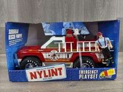 Nylint Fire Rescue Suburban Pumper, 12” Long