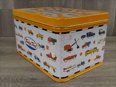 Tonka Toys Popcorn Tin, 20 Oz., Popcorn Is Sealed
