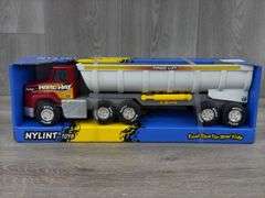 Hard Hat Contractors Gravel Truck, 13” Long, Nylint Toys