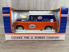 1957 Chevrolet Cooper Tires Panel Delivery, 7” Long, SpecCast