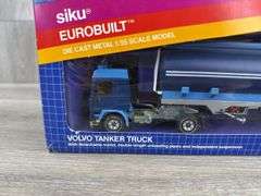 Volvo Tanker Truck, 1/55, Siku, Eurobuilt