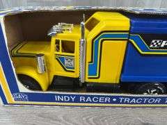 Penske Indy Racing Team Tractor Trailer, 23” Long