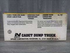 Nylint Cadet Dump Truck, 12” Long, No. 1161