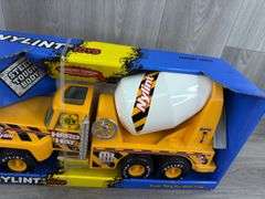 Hard Hat Contractors Cement Mixer, 17” Long, Nylint Toys