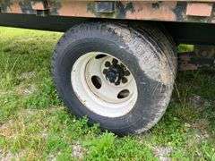 Tandem Axle Trailer