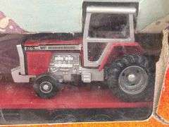 Mack Massey Ferguson Flatbed W/2-2775 WF Tractors, 1/64, Ertl