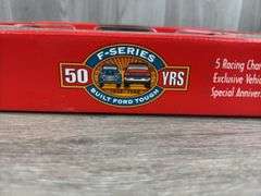 Ford F-Series 50 Yrs. Set, 3 1/4” Each, Limited Edition