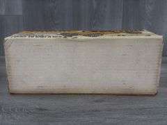 Hubley Mighty Metal Dump Truck, Original Box, 11 1/2” Long