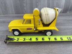Tonka Jeep Cement Mixer Truck, 10” Long