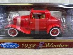 1932 Ford 3 Window, 1/18, Road Legends