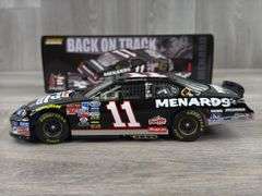 Paul Menard #11 Menard’s/3 Days Of Dale 2006 Monte Carlo SS Stock Car, 1/24, 1 Of 3,333, Back On Track, Our Salute To A Legend-Dale Earnhardt, Motorsports Authentics