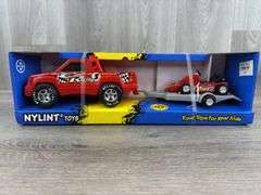 Cart Racing Adventure Set, 15 1/2” Long, Nylint Toys