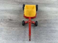 Hubley Pull Type Scraper, 7 3/4” Long, Stamped 9102