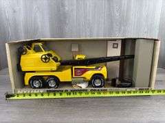 Nylint Sand & Gravel 6-Wheel Crane, 23” Long