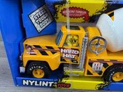 Hard Hat Contractors Cement Mixer, 17” Long, Nylint Toys