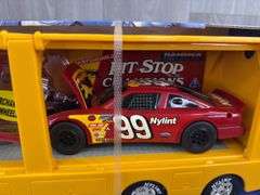 Pit Stop Champions Playset, 24 1/2” Long, Nylint