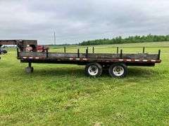 Tandem Axle Trailer