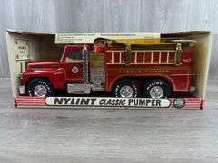 Nylint Fire Dept. Rescue Pumper, 17” Long, Nylint