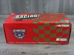 Jimmy Spencer #23 Winston No Bull 1998 Ford Taurus Stock Car Bank, 1/24, Limited Edition, 1 Of 2,500, Action Racing Collectables Club Of America