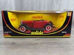 1934 Ford Roadster, 9” Long, Solido, Prestige