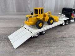 Rescue Operations Tractor Trailer W/John Deere 544G Loader