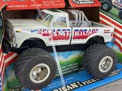 Spiker’s All American 4x4 Pickup Monster Truck, 12” Long