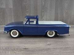 Custom Truck, 15” Long, Buddy L Frame & Tires
