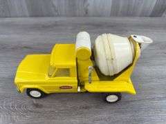 Tonka Jeep Cement Mixer Truck, 10” Long