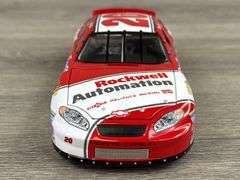 Mike Bliss #20 Rockwell Automation 2003 Monte Carlo Club Car, 1/24, Limited Edition, #464/600, Action