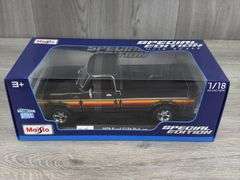 1979 Ford F150 Ranger Pickup, 1/18, Maisto, Special Edition
