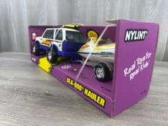 Ford Bombardier Sea Doo Hauler, 18 1/2” Long, Nylint