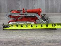 Hubley Mighty Metal Front End Loader, Original Box