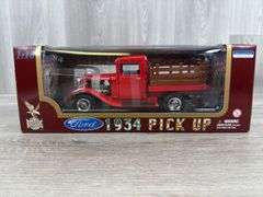 1934 Ford Stake Truck, 1/18, Road Legends