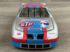 Bobby Hamilton #43 STP 25th Anniversary Pontiac Grand Prix Stock Car, 1/24, 1996 Limited Edition, 1 Of 3,500, Action