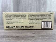 Nylint Race Car Hauler Set, 16” Long, No. 860
