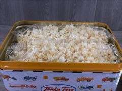 Tonka Toys Popcorn Tin, 20 Oz., Popcorn Is Sealed