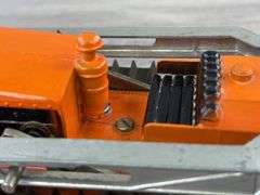 Hubley Diesel Front End Loader, Original Box, 10 1/2” Long