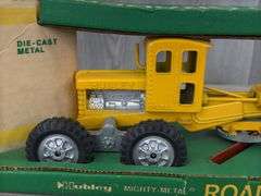 Hubley Road Grader, 13” Long, Original Box, No. 1951