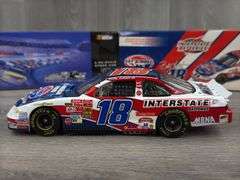 Bobby Labonte #18 Interstate Batteries/Let’s Roll 2002 Grand Prix Stock Car, 1/24, Limited Edition, Action 10th Anniversary