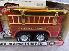 Nylint Fire Dept. Rescue Pumper, 17” Long, Nylint
