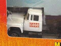 Mack Case Flatbed W/Tractors, 1/64, Ertl, Trucks & Miniatures Of The World