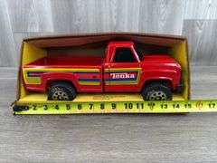Tonka Hot Pickup, 14 1/2” Long